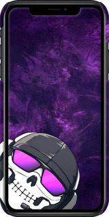 3D пластиковый глянцевый чехол Колл оф дюти для Apple iPhone XR - 6363c-1560 изображение 