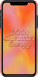 3D пластиковий глянцевий чехол Aura Gradient Main Character Energy Aesthetic Y2K для Apple iPhone XR - 6783c-1560 изображение 