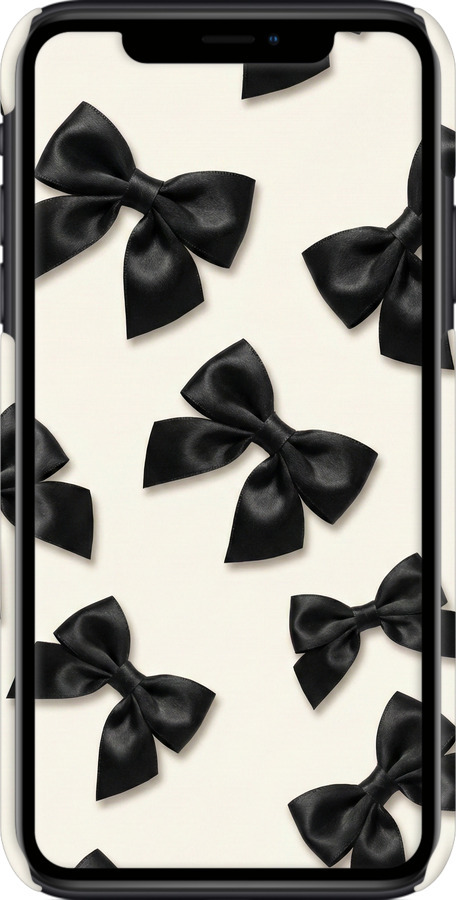 3D пластиковий глянцевий чехол Dark Coquette для Apple iPhone XR - 6765c-1560 изображение 