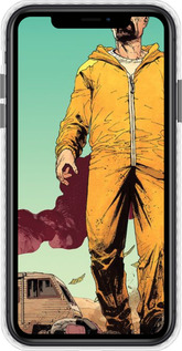 Чехол Bumper чехол № 5387 для Apple iPhone XR - 5387pc-1560 изображение 