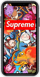 Чехол Bumper чехол Суприм для Apple iPhone XR - 6379pc-1560 изображение 