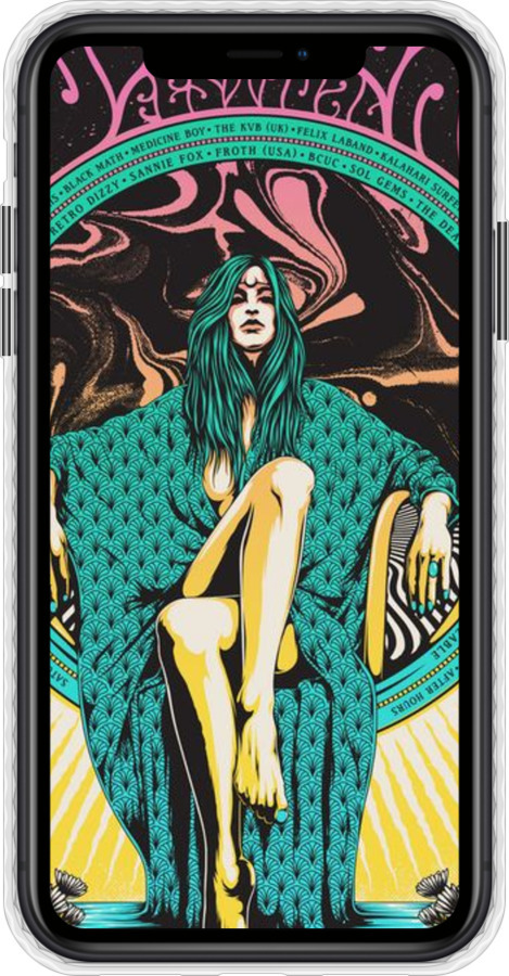 Чохол Bumper чехол № 5385 для Apple iPhone XR - 5385pc-1560 изображение 
