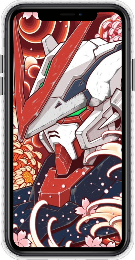 Чехол Bumper чехол № 5413 для Apple iPhone XR - 5413pc-1560 изображение 