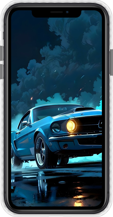 Чехол Bumper чехол Форд мустанг для Apple iPhone XR - 6374pc-1560 изображение 