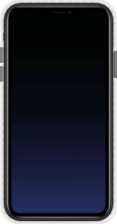Чохол Bumper чехол Градієнт у темно-синьому стилі для Apple iPhone XR - 6542pc-1560 изображение 