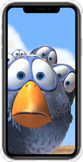 Силикон с усиленными углами чехол Angry Birds для Apple iPhone XR - 6008sp-1560 изображение 