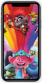 Силикон с усиленными углами чехол Троли для Apple iPhone XR - 6343sp-1560 изображение 