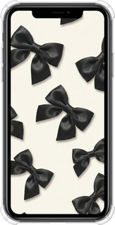 Силикон с усиленными углами чехол Dark Coquette для Apple iPhone XR - 6765sp-1560 изображение 