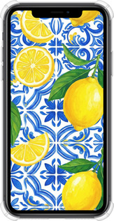 Силіконовий протиударний с посиленими кутами чехол Grocery Girl Italian Summer для Apple iPhone XR - 6766sp-1560 изображение 