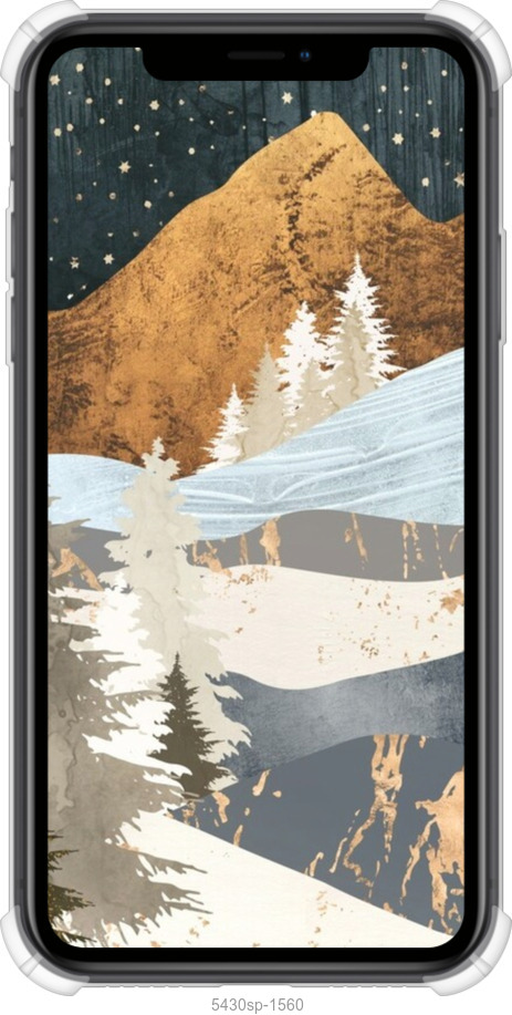 Силикон с усиленными углами чехол № 5430 для Apple iPhone XR - 5430sp-1560 изображение 
