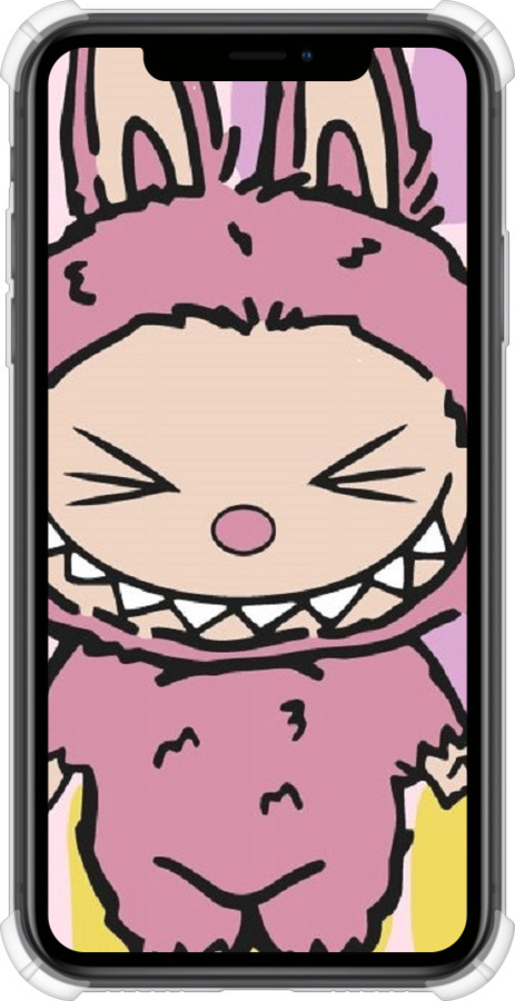 Силіконовий протиударний с посиленими кутами чехол № 6737 для Apple iPhone XR - 6737sp-1560 изображение 