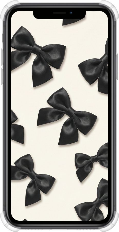 Силикон с усиленными углами чехол Dark Coquette для Apple iPhone XR - 6765sp-1560 изображение 