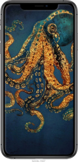 TPU чехол № 5433 для Apple iPhone XS Max - 5433b-1557 изображение 