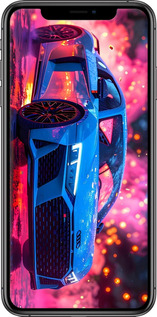 TPU чехол Ауди для Apple iPhone XS Max - 6286b-1557 изображение 