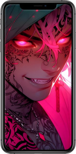 TPU чехол Аниме демон 3 для Apple iPhone XS Max - 6313b-1557 изображение 