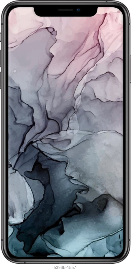 TPU чехол № 5398 для Apple iPhone XS Max - 5398b-1557 изображение 