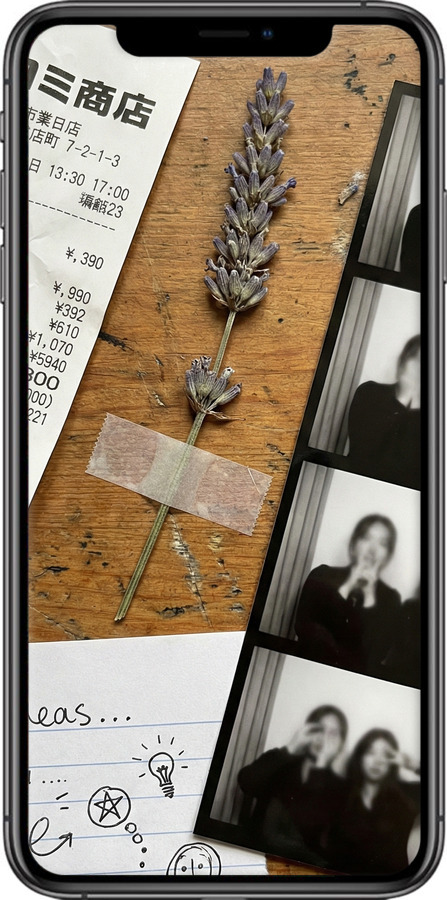 TPU чехол Aesthetic Scrapbook Collage для Apple iPhone XS Max - 6773b-1557 изображение 