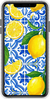 Чехол Bumper чехол Grocery Girl Italian Summer для Apple iPhone XS Max - 6766pc-1557 изображение 