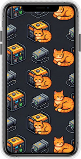 Чохол Bumper чехол Autonomous Zone для Apple iPhone XS Max - 6771pc-1557 изображение 