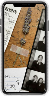 Чехол Bumper чехол Aesthetic Scrapbook Collage для Apple iPhone XS Max - 6773pc-1557 изображение 