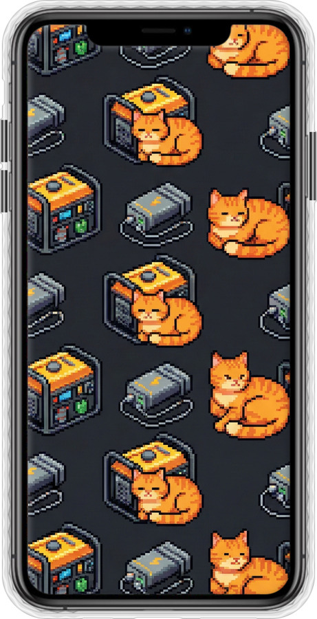 Чохол Bumper чехол Autonomous Zone для Apple iPhone XS Max - 6771pc-1557 изображение 