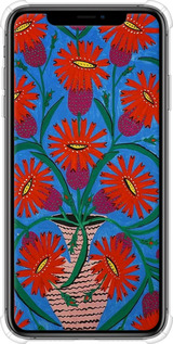 Силикон с усиленными углами чехол Примаченко для Apple iPhone XS Max - 5909sp-1557 изображение 