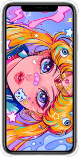 Силіконовий протиударний с посиленими кутами чехол Сейлор Мун 4 для Apple iPhone XS Max - 6353sp-1557 изображение 