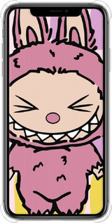 Силикон с усиленными углами чехол № 6737 для Apple iPhone XS Max - 6737sp-1557 изображение 