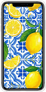 Силіконовий протиударний с посиленими кутами чехол Grocery Girl Italian Summer для Apple iPhone XS Max - 6766sp-1557 изображение 