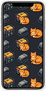 Силикон с усиленными углами чехол Autonomous Zone для Apple iPhone XS Max - 6771sp-1557 изображение 