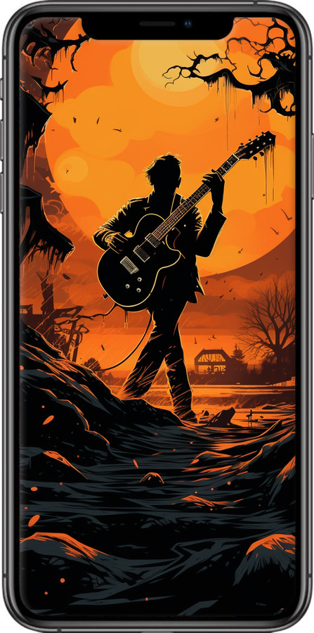 Силіконовий чехол Чохол для телефону для Apple iPhone XS Max - 5958u-1557 изображение 