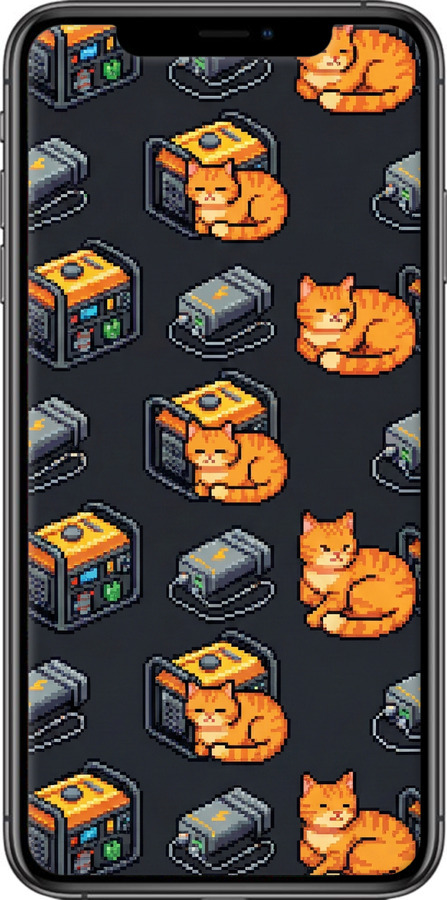 2D пластиковий чехол Autonomous Zone для Apple iPhone XS Max - 6771t-1557 изображение 