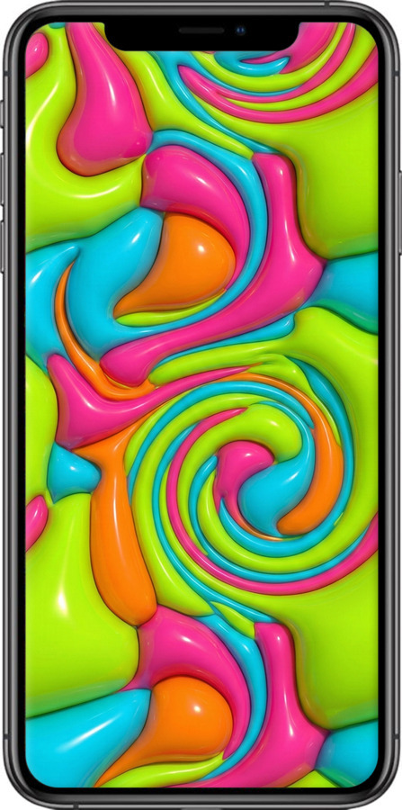 2D пластиковый чехол Y2K Jelly Dream для Apple iPhone XS Max - 6780t-1557 изображение 