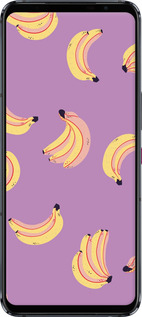 Силіконовий чехол Банани для Asus ROG Phone 5 - 4312u-2530 изображение 