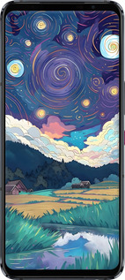 Силиконовый чехол Креативный арт для Asus ROG Phone 5 - 6322u-2530 изображение 