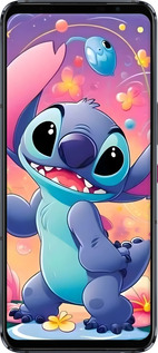 Силіконовий чехол Стич 2 для Asus ROG Phone 5 - 6371u-2530 изображение 