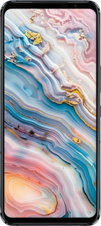 Силиконовый чехол Мрамор красивый для Asus ROG Phone 5 - 6376u-2530 изображение 