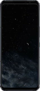 Силіконовий чехол Нічне небо для Asus ROG Phone 5 - 6451u-2530 изображение 