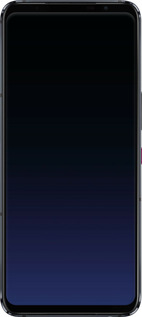 Силіконовий чехол Градієнт у темно-синьому стилі для Asus ROG Phone 5 - 6542u-2530 изображение 