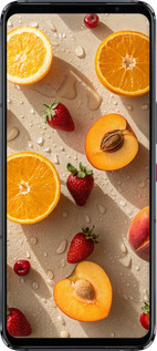 Силіконовий чехол Фрукти 3 для Asus ROG Phone 5 - 6703u-2530 изображение 