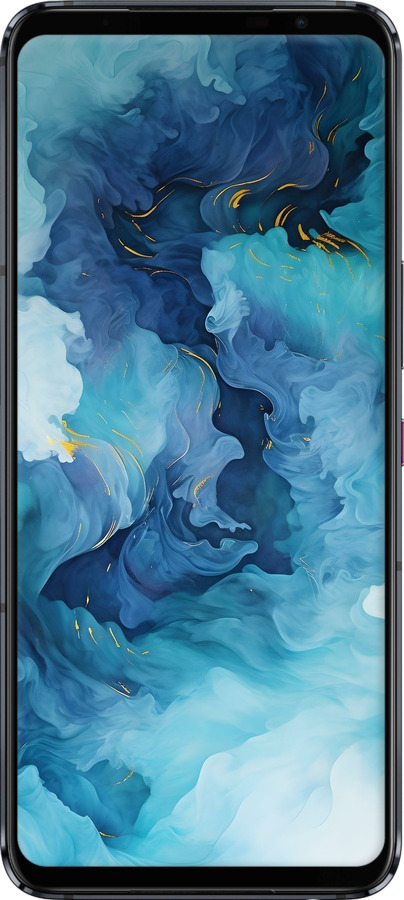 Силиконовый чехол Акварель для Asus ROG Phone 5 - 6320u-2530 изображение 