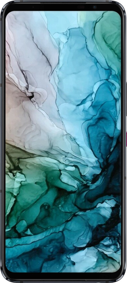 Силиконовый чехол С красочной абстрактной картиной Соленые берега для Asus ROG Phone 5 - 6405u-2530 изображение 