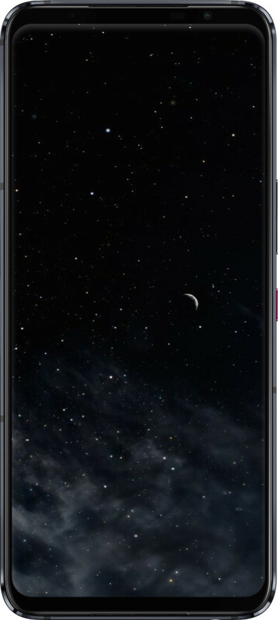 Силіконовий чехол Нічне небо для Asus ROG Phone 5 - 6451u-2530 изображение 