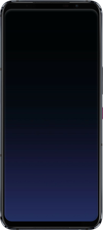 Силіконовий чехол Градієнт у темно-синьому стилі для Asus ROG Phone 5 - 6542u-2530 изображение 