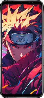 Силиконовый чехол Наруто для Asus Rog Phone 6 - 6274u-3401 изображение 
