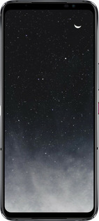 Силиконовый чехол Сині хмари, Синій місяць для Asus Rog Phone 6 - 6396u-3401 изображение 