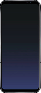 Силіконовий чехол Градієнт у темно-синьому стилі для Asus Rog Phone 6 - 6542u-3401 изображение 