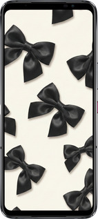 Силиконовый чехол Dark Coquette для Asus Rog Phone 6 - 6765u-3401 изображение 