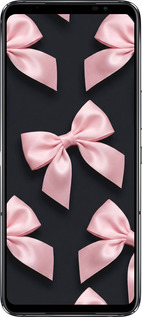 Силиконовый чехол Coquette Ribbons Dark Coquette для Asus Rog Phone 6 - 6767u-3401 изображение 