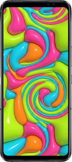 Силіконовий чехол Y2K Jelly Dream для Asus Rog Phone 6 - 6780u-3401 изображение 